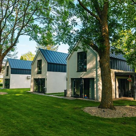 Domki Villa Hoff Resort Trzęsacz Kültér fotó