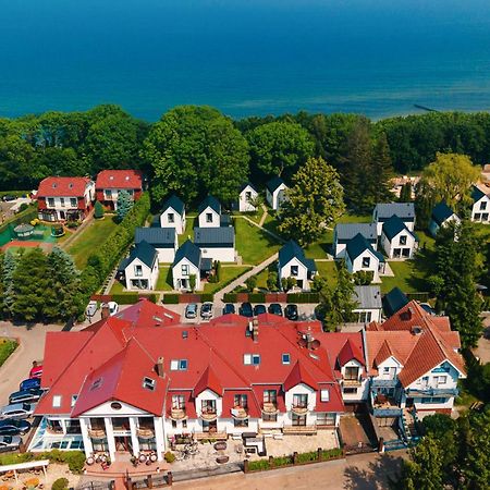 Domki Villa Hoff Resort Trzęsacz Kültér fotó