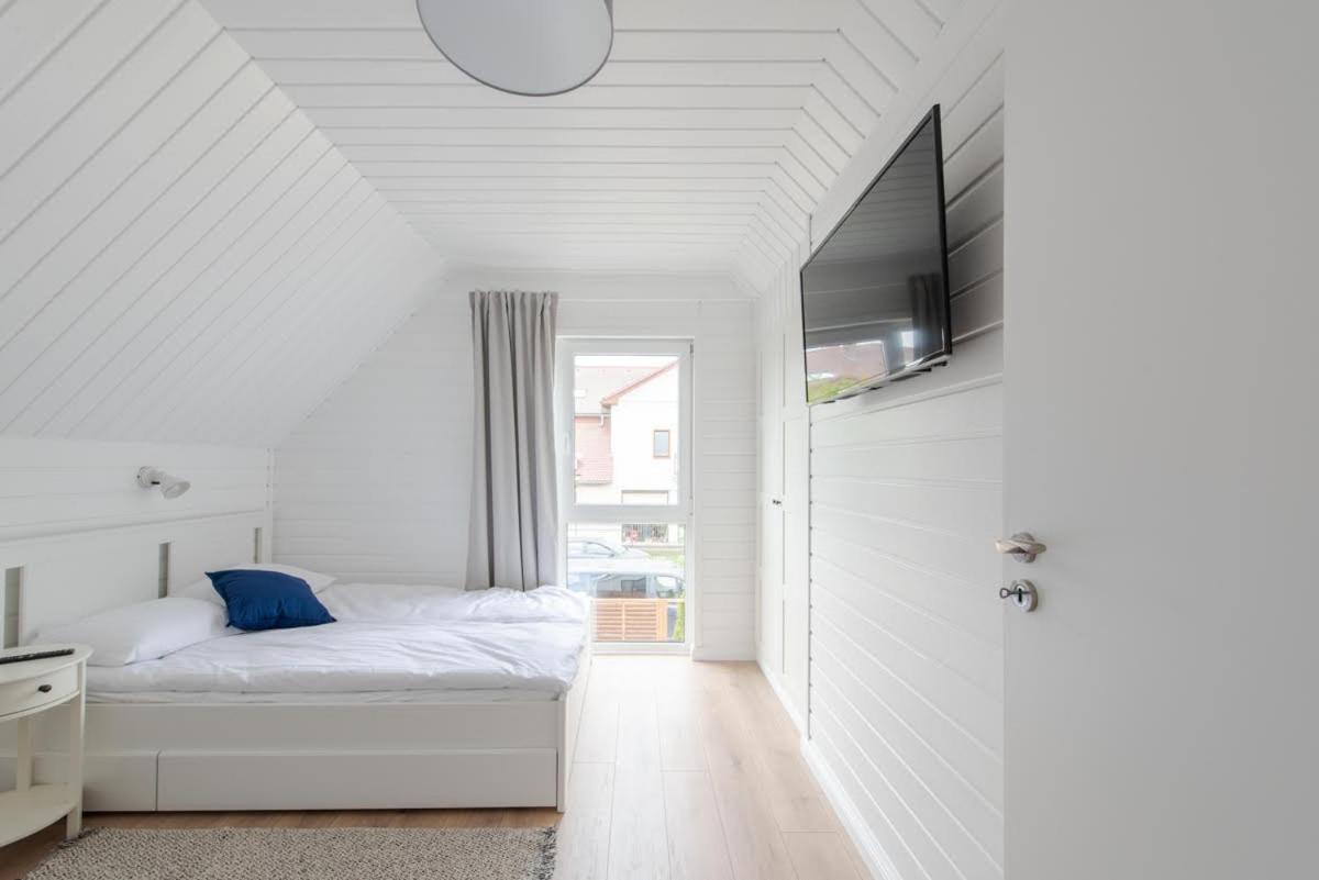 Domki Villa Hoff Resort Trzęsacz Kültér fotó