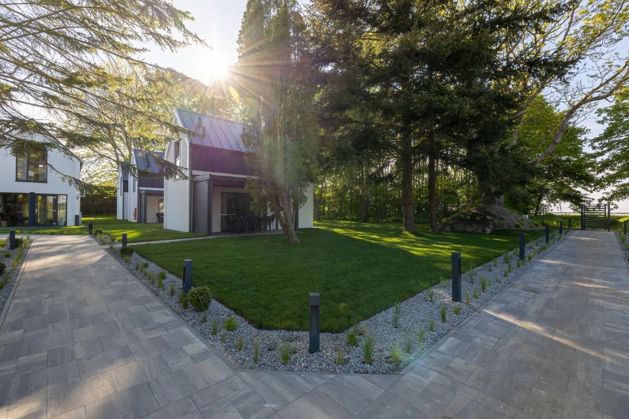 Domki Villa Hoff Resort Trzęsacz Kültér fotó