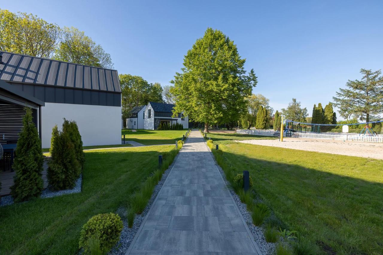 Domki Villa Hoff Resort Trzęsacz Kültér fotó