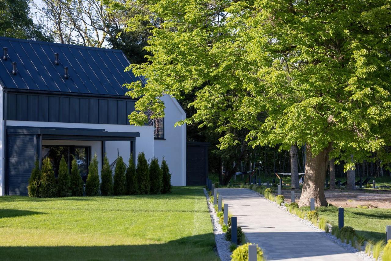 Domki Villa Hoff Resort Trzęsacz Kültér fotó