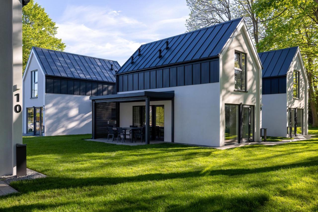 Domki Villa Hoff Resort Trzęsacz Kültér fotó