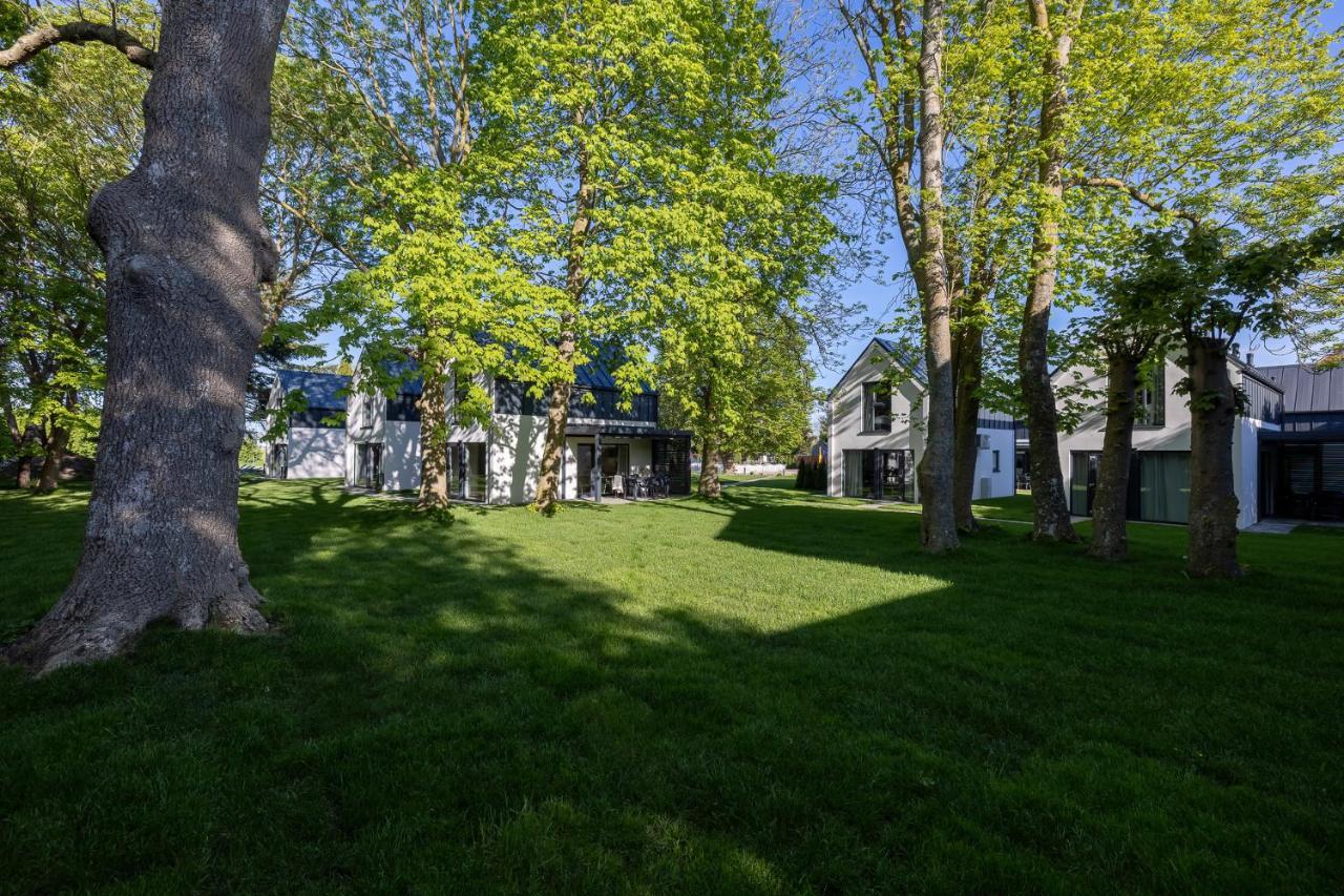 Domki Villa Hoff Resort Trzęsacz Kültér fotó