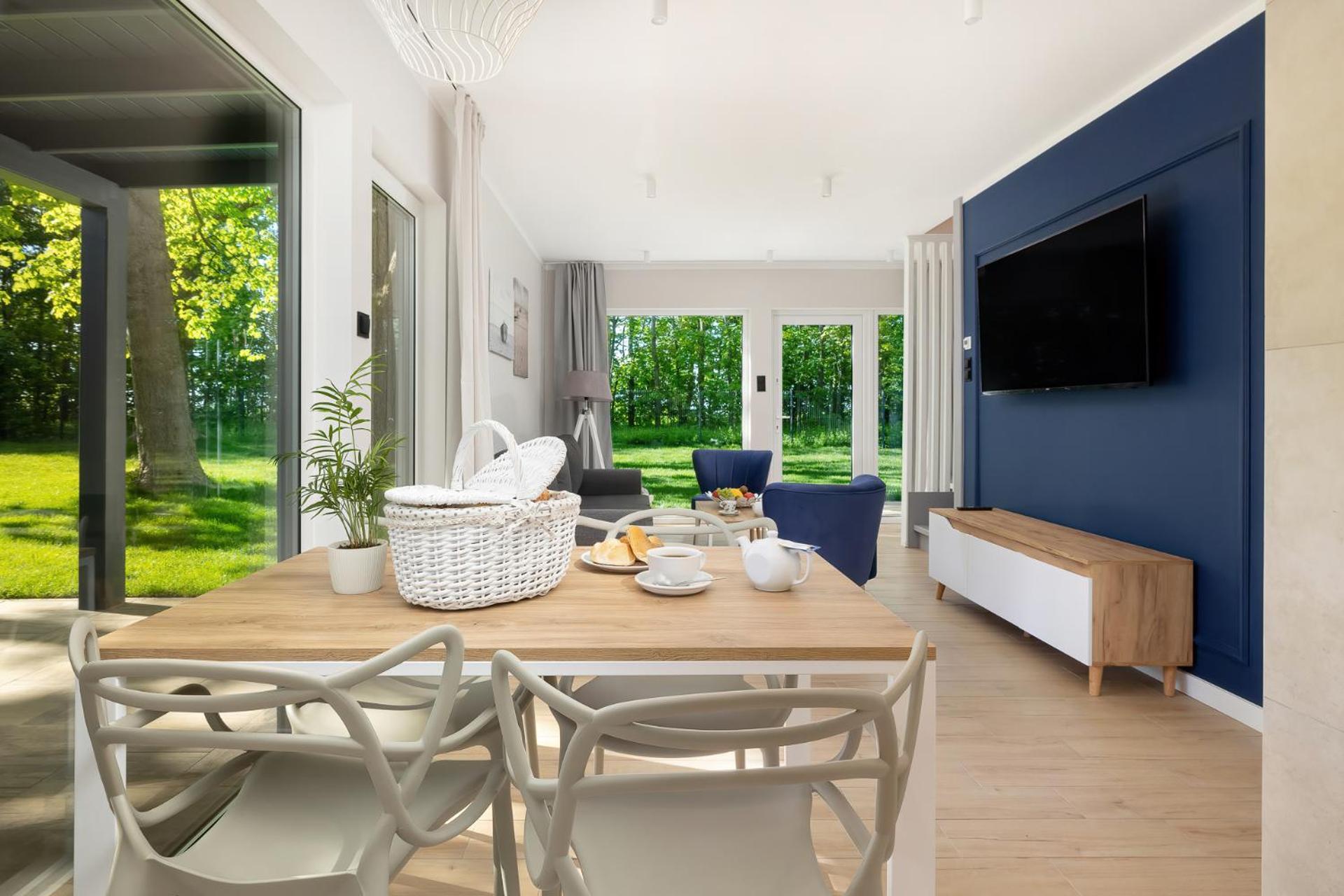 Domki Villa Hoff Resort Trzęsacz Kültér fotó
